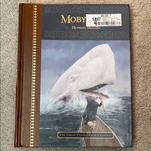 “Moby Dick” Hardback